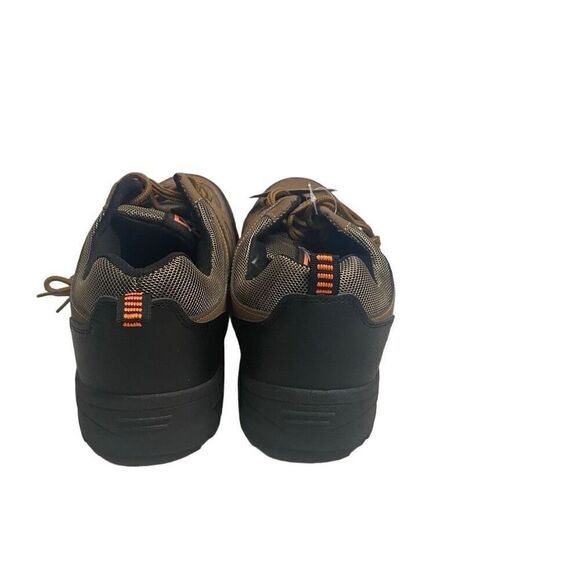 AVALANCHE Men’s Outdoor Hiking Shoes Lace Up Brown Black Size 8.5 New No Box - Picture 2 of 12